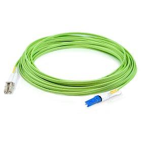 Addon Networks Add-Cs-Lc-40M5Om5 Fibre Optic Cable 40 M Cmr Om5 Green