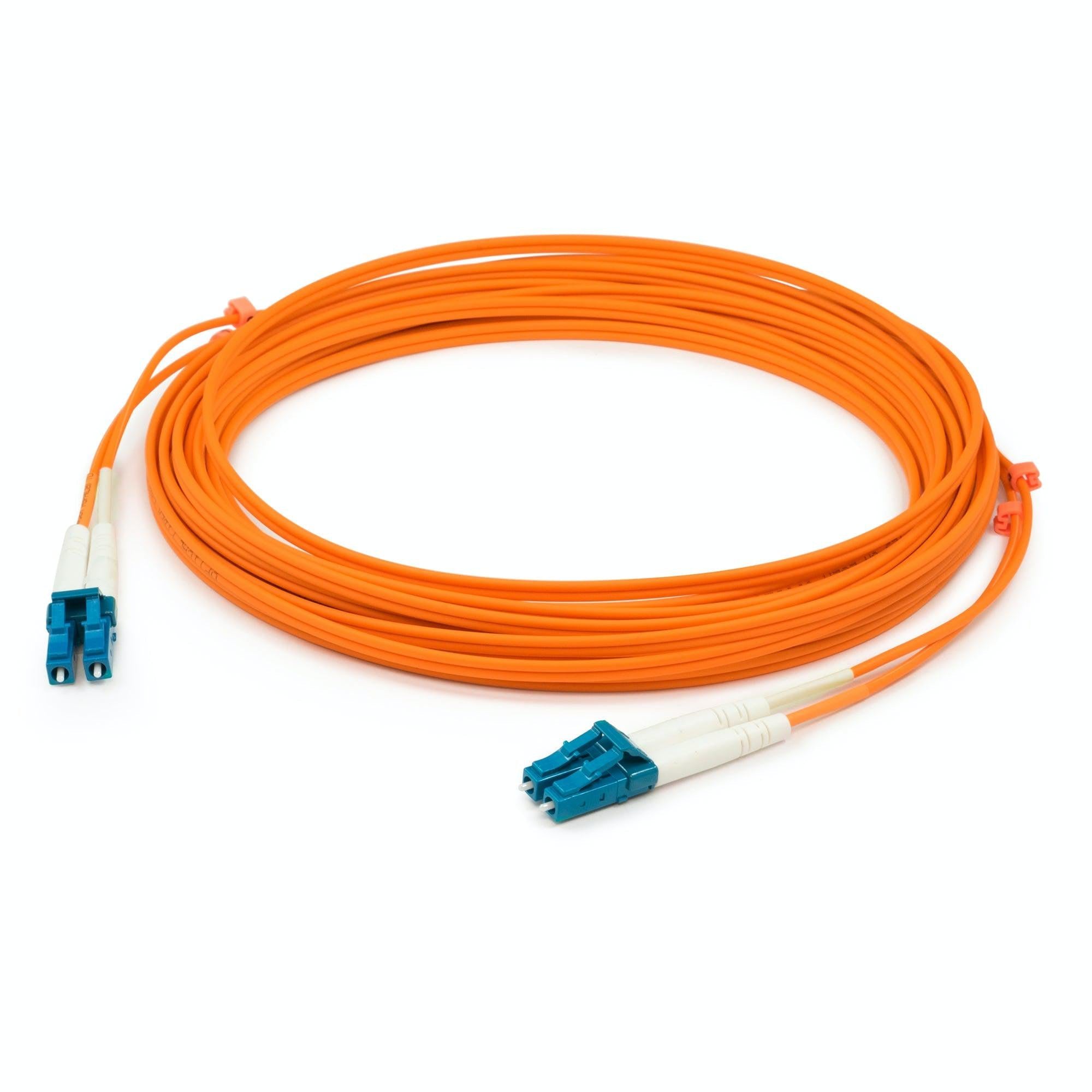 Addon Networks Add-Lc-Lc-20M5Om2-Taa Fibre Optic Cable 20 M Lomm Om2 Orange