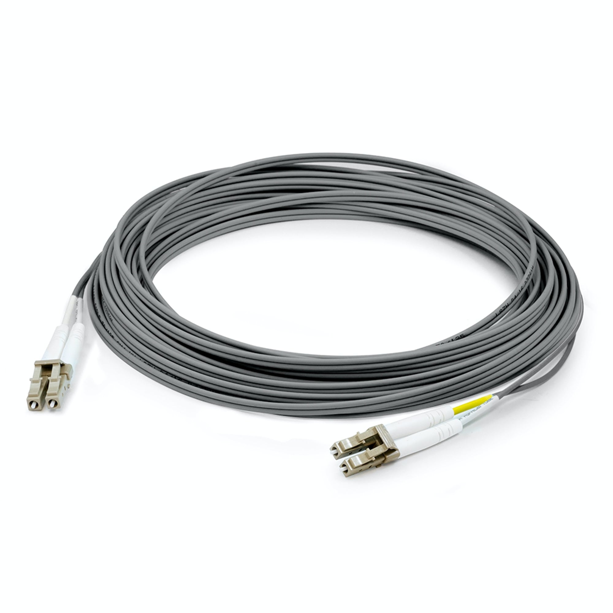 Addon Networks Add-Lc-Lc-2M5Om4P-Gy Fibre Optic Cable 2 M 2X Lc Lomm Om4 Grey