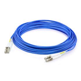 Addon Networks Add-Lc-Lc-34M5Om4-Slbl Fibre Optic Cable 34 M Lomm Om4 Blue