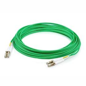 Addon Networks Add-Lc-Lc-3M5Om4-Gn Fibre Optic Cable 3 M Lomm Om4 Green