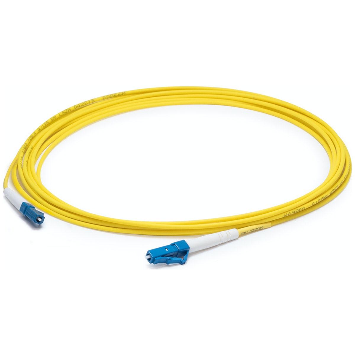Addon Networks Add-Lc-Lc-3Ms9Smfp Fibre Optic Cable 3 M Ofnr Os2 Yellow