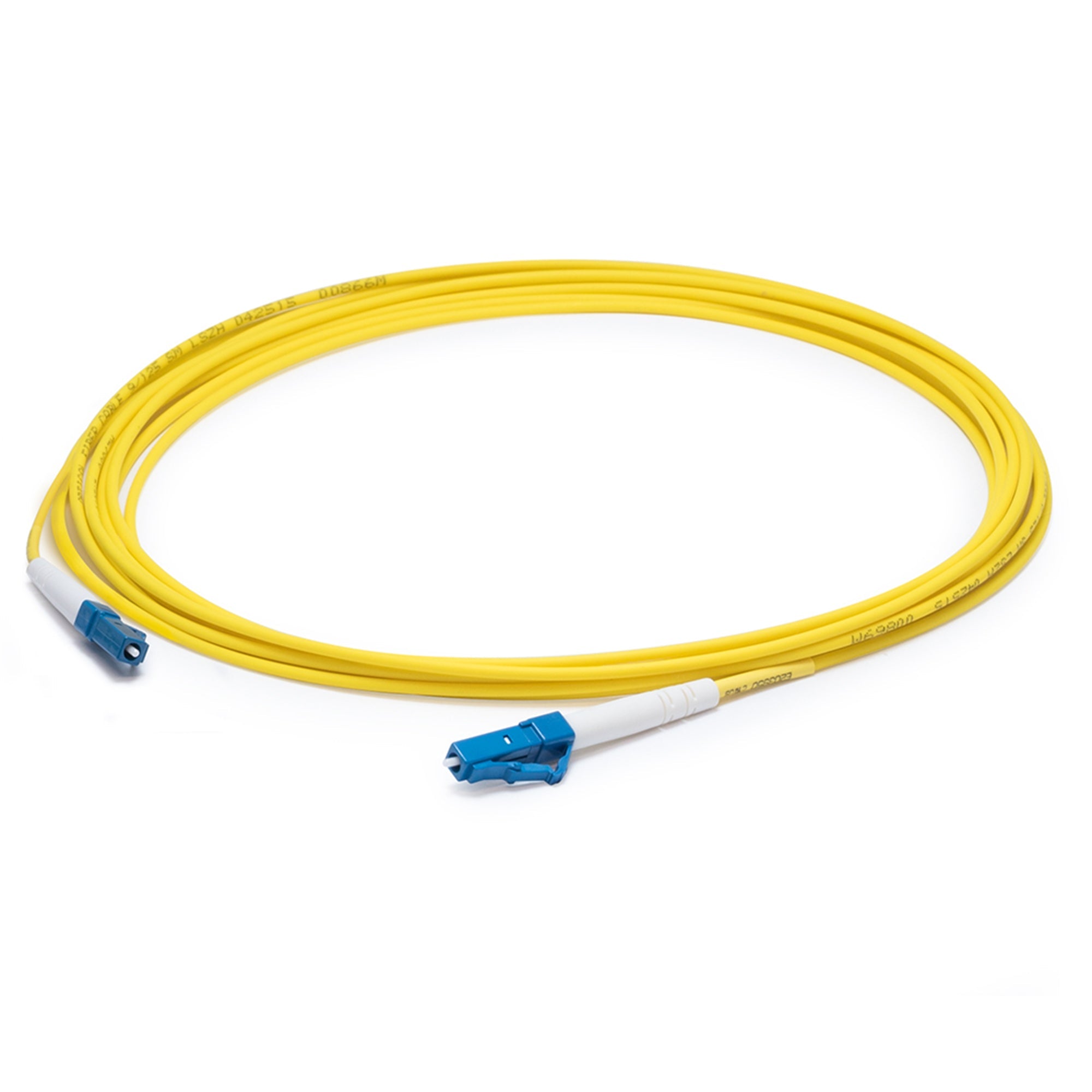 Addon Networks Add-Lc-Lc-53Ms9Smfp Fibre Optic Cable 53 M Ofnp Os2 Yellow