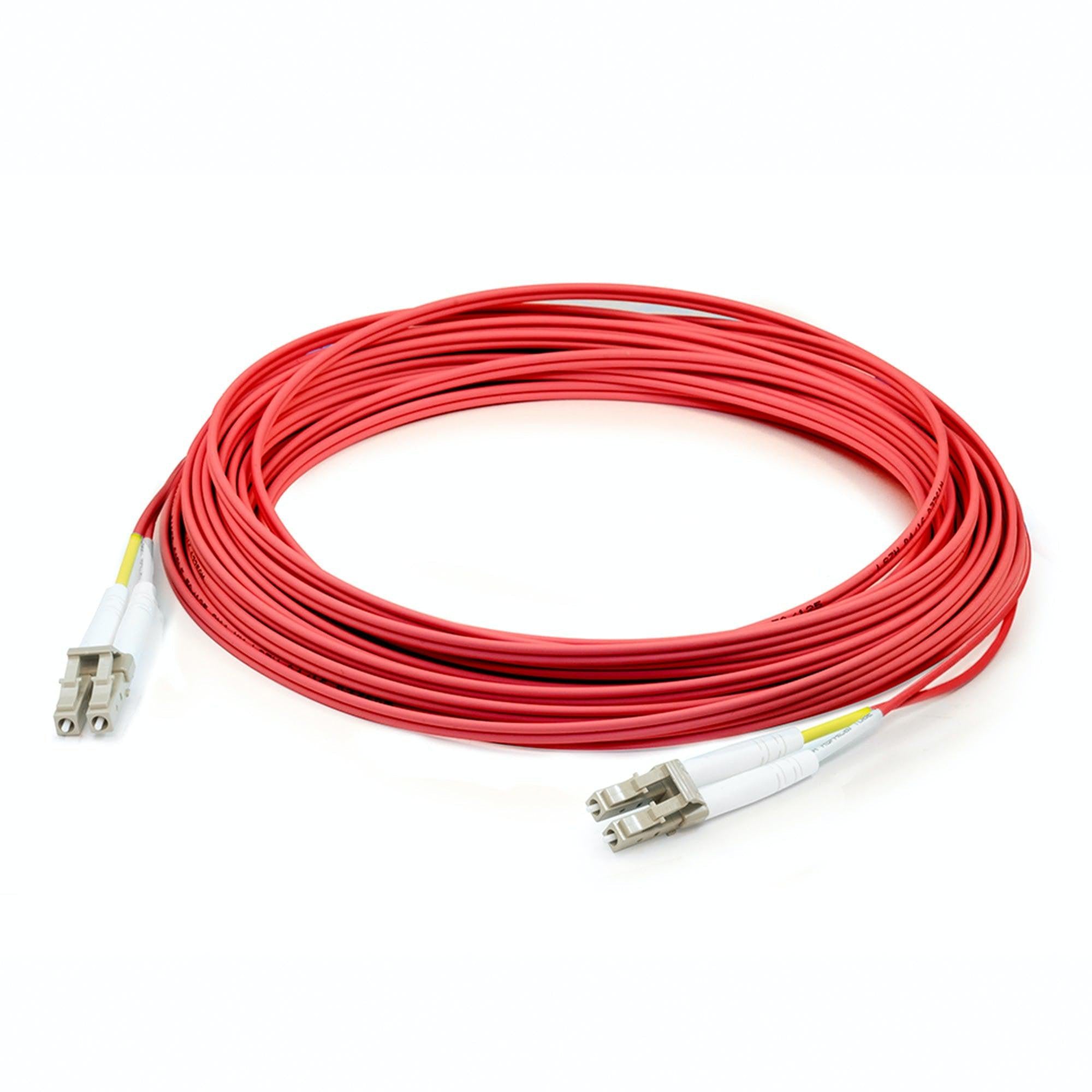 Addon Networks Add-Lc-Lc-5M5Om2-Rd-Taa Fibre Optic Cable 5 M Lomm Om2 Red