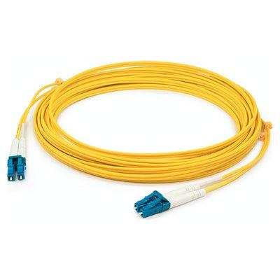 Addon Networks Add-Lc-Lc-80M9Smflz Fibre Optic Cable 80 M Os2 Yellow