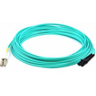 Addon Networks Add-Lc-Mtrj-3M5Om4 Fibre Optic Cable 3 M Mt-Rj Ofnr Om4 Aqua Colour
