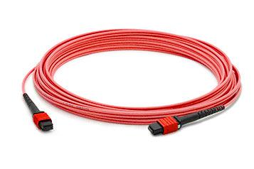 Addon Networks Add-Mpompo-50M5Om4Mp-Rd Fibre Optic Cable 50 M Mpo Om4 Red