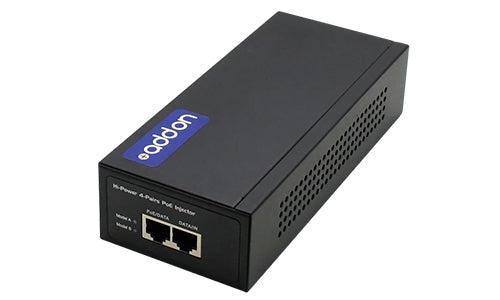 Addon Networks Add-Poeinjct60W Poe Adapter Gigabit Ethernet 57 V