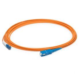 Addon Networks Add-Sc-Lc-1Ms6Mmf Fibre Optic Cable 1 M Ofnr Om1 Orange