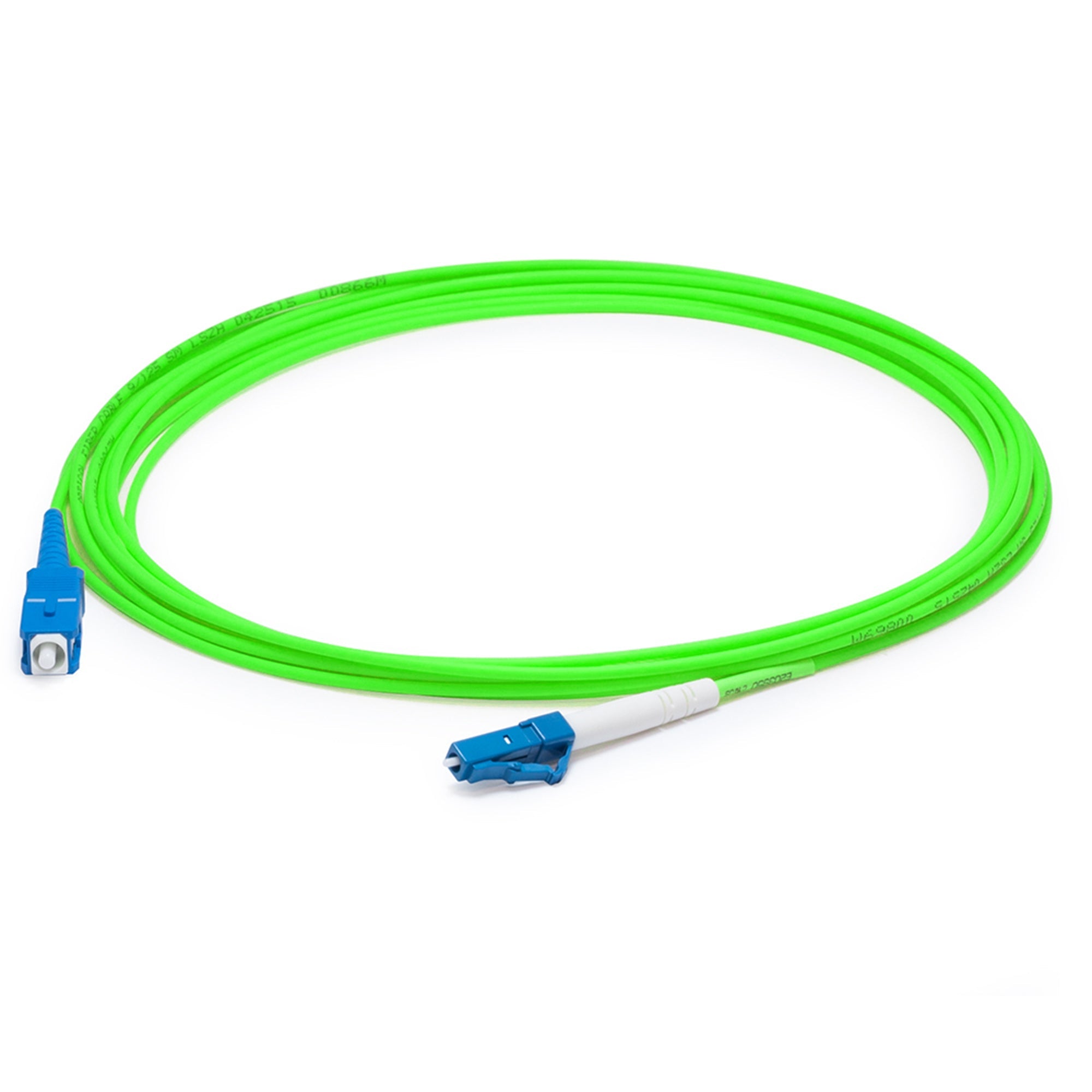 Addon Networks Add-Sc-Lc-2M5Om4-Gn-Taa Fibre Optic Cable 2 M Ofnp Om4 Green