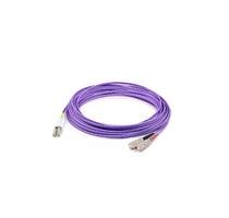 Addon Networks Add-Sc-Lc-7M5Om3-Vt-Taa Fibre Optic Cable 7 M Ofnr Om3 Violet