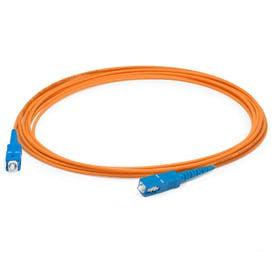 Addon Networks Add-Sc-Sc-1Ms6Mmf Fibre Optic Cable 1 M Ofnr Om1 Orange