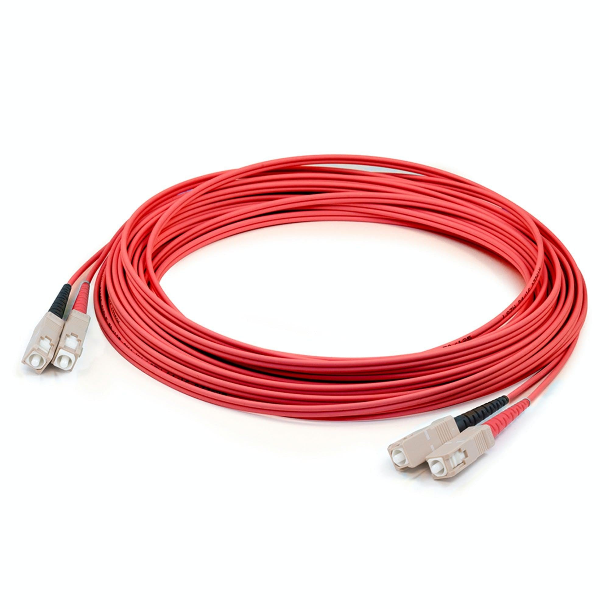Addon Networks Add-Sc-Sc-2M9Smfp-Rd Fibre Optic Cable 2 M 2X Sc Ofnp Os2 Red