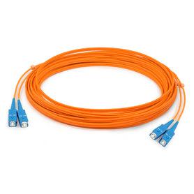 Addon Networks Add-Sc-Sc-3M6Mmf-Taa Fibre Optic Cable 3 M Ofnr Om1 Orange