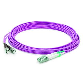 Addon Networks Add-St-Lc-1-5M6Mmf-Vt Fibre Optic Cable 1.5 M Om3 Violet