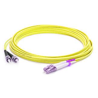Addon Networks Add-St-Lc-1-5M6Mmf-Yw Fibre Optic Cable 1.5 M Om3 Yellow
