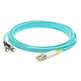 Addon Networks Add-St-Lc-20M5Om2-Aa-Taa Fibre Optic Cable 20 M Om3 Aqua Colour