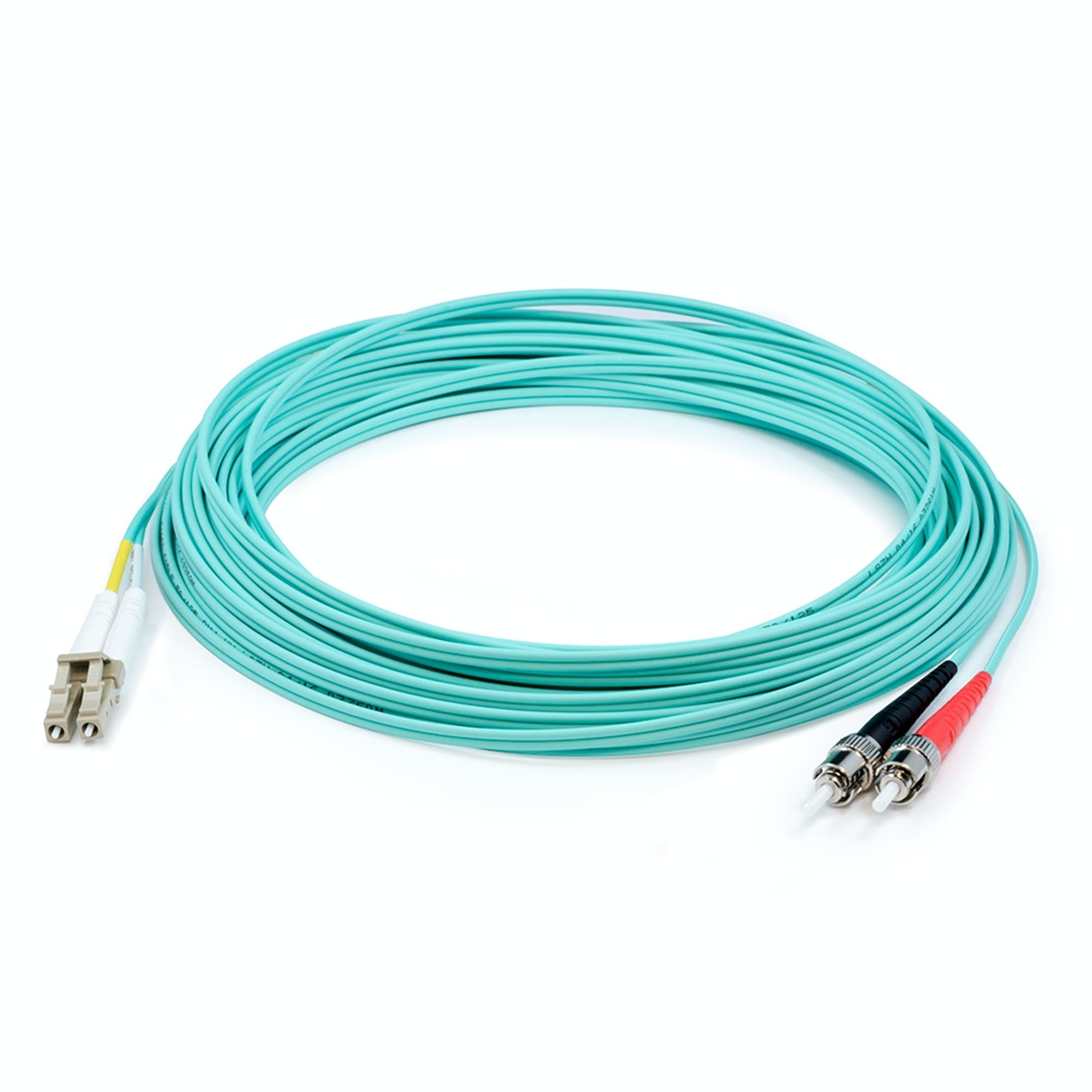 Addon Networks Add-St-Lc-32M5Om4 Fibre Optic Cable 32 M 2X St 2X Lc Lomm Om4 Aqua Colour