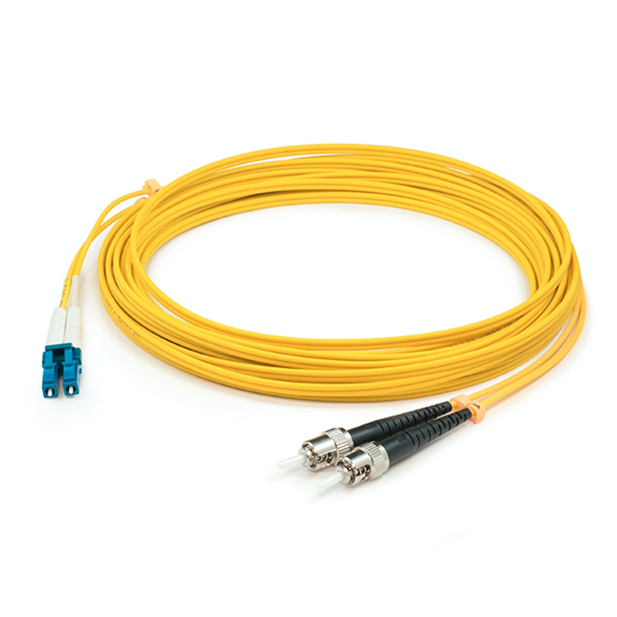 Addon Networks Add-St-Lc-34M9Smf Fibre Optic Cable 34 M 2X Lc 2X St Ofnr Os2 Yellow