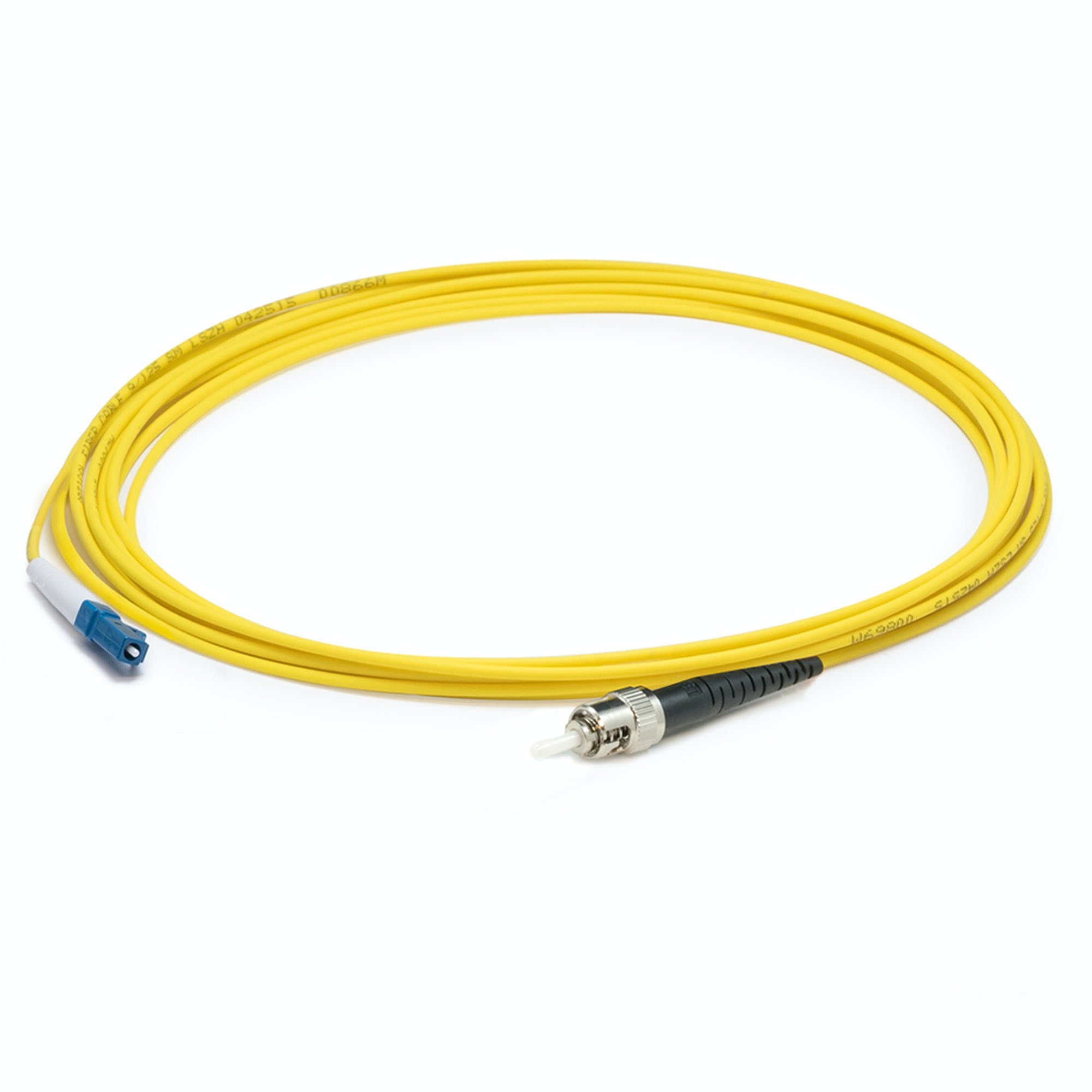 Addon Networks Add-St-Lc-35Ms9Smflz Fibre Optic Cable 35 M Os2 Yellow
