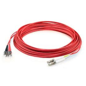 Addon Networks Add-St-Lc-6M6Mmf-Rd Fibre Optic Cable 6 M Ofnr Om1 Red