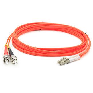 Addon Networks Add-St-Lc-9M6Mmf Fibre Optic Cable 9 M Om1 Orange