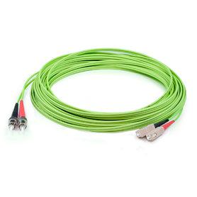 Addon Networks Add-St-Sc-10M5Om5 Fibre Optic Cable 10 M Ofnr Om5 Green