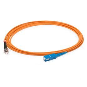 Addon Networks Add-St-Sc-1Ms6Mmf Fibre Optic Cable 1 M Ofnr Om1 Orange