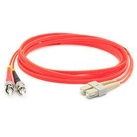 Addon Networks Add-St-Sc-7M6Mmf-Rd Fibre Optic Cable 7 M Ofnr Om1 Red