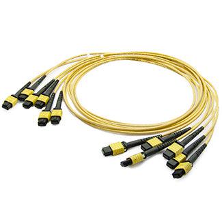 Addon Networks Add-Tc-85M24-Lclcos2Ppe Fibre Optic Cable 85 M Lc Os2 Yellow