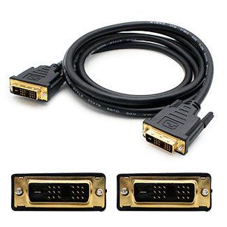 Addon Networks Dc198A-Ao-5Pk Dvi Cable 1.82 M Dvi-D Black