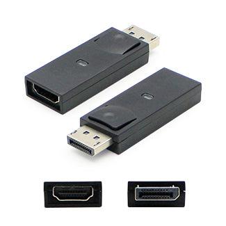 Addon Networks Displayport2Hdmiadpt-5Pk Cable Gender Changer Black