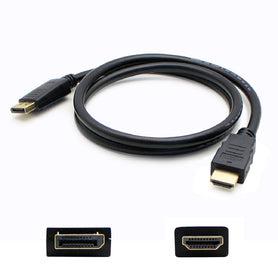 Addon Networks Disport2Hdmimm10F Video Cable Adapter 3.05 M Displayport Hdmi Type A (Standard) Black