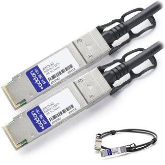 Addon Networks Jg327A-Ao Network Transceiver Module Copper 40000 Mbit/S Qsfp+