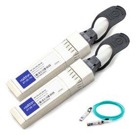 Addon Networks Jnp-10G-Aoc-8M-Ao Infiniband Cable Sfp+ Black, White