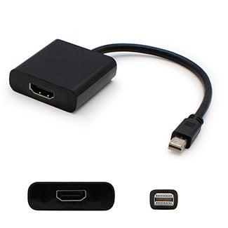 Addon Networks Mdp2Hdmiab Video Cable Adapter 0.2 M Mini-Dp Hdmi Type A (Standard) Black