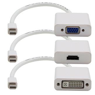 Addon Networks Mdp2Vga-Hdmi-Dvi-W Video Cable Adapter 0.2 M Mini Displayport