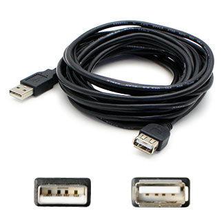 Addon Networks Q6264A-Ao-5Pk Usb Cable 1.82 M Usb 2.0 Usb A Usb B Black