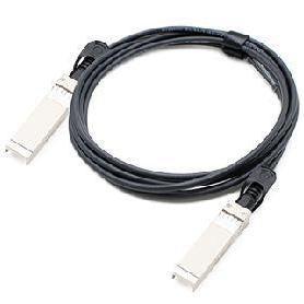 Addon Networks Qsfp-100G-Aoc1M-Arcj-Ao Fibre Optic Cable 1 M Qsfp28 Ofnp Black