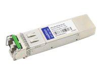 Addon Networks Sfp-10G-Zr-56.55-Ao Network Transceiver Module Fiber Optic 10000 Mbit/S Sfp+ 1556.55 Nm