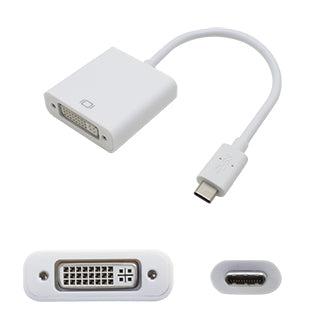 Addon Networks Usb 3.1 (C) - Dvi-I (29 Pin), 0.2M Usb Graphics Adapter White