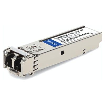 Addon Networks Xcvr-S80V55-Dw61-100-I-Ao Network Transceiver Module Fiber Optic 10000 Mbit/S Sfp+ 1528.77 Nm