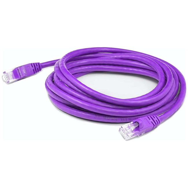 Addon - Patch Cable - Rj-45 (M) To Rj-45 (M) - 5 Ft - Stp - Cat 6 - Purple