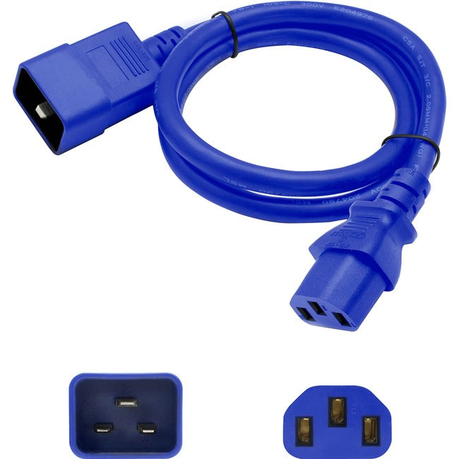 AddOn Power Extension Cord ADD-C132C2014AWG6FBE