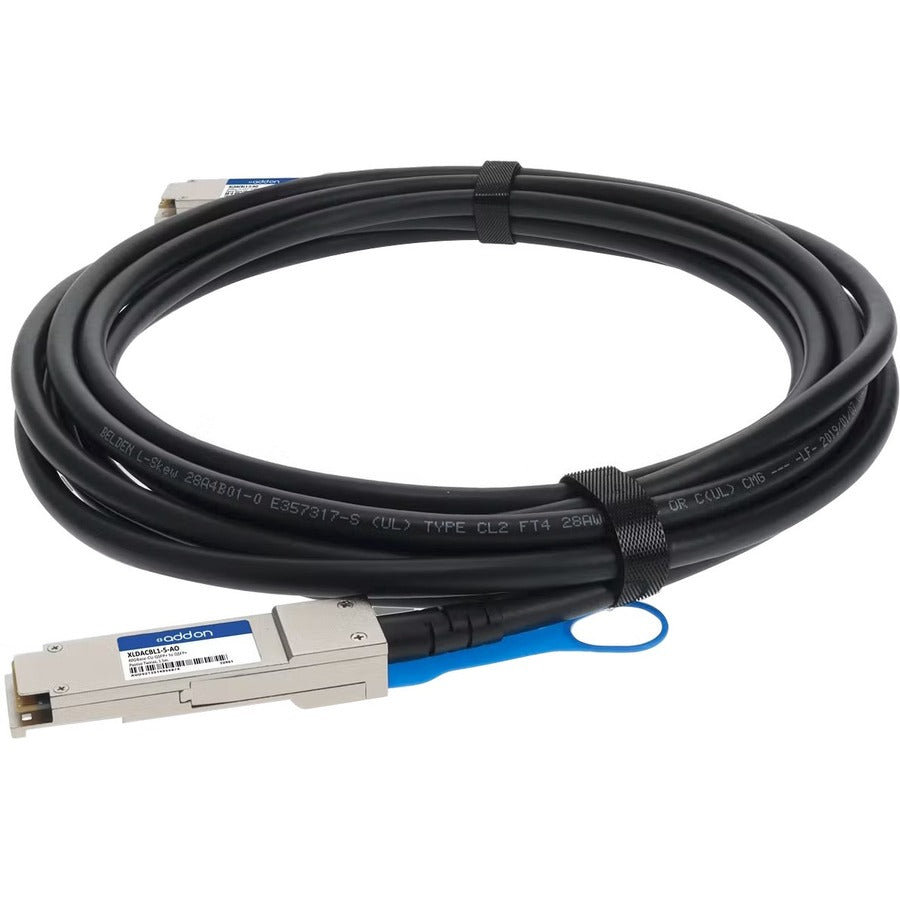 AddOn QSFP+ Network Cable XLDACBL1-5-AO