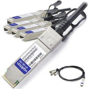 AddOn QSFP28/SFP28 Network Cable Q28-4SFP28-PDAC3M-AO