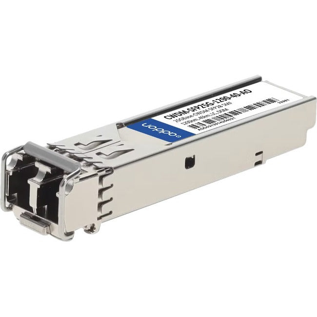 Addon - Sfp28 Transceiver Module (Equivalent To: Cisco Cwdm-Sfp25G-1290-40) - 25 Gigabit Lan - 25Gbase-Cwdm - Lc Single-Mode - Up To 24.9 Miles - 1290 Nm - Taa Compliant