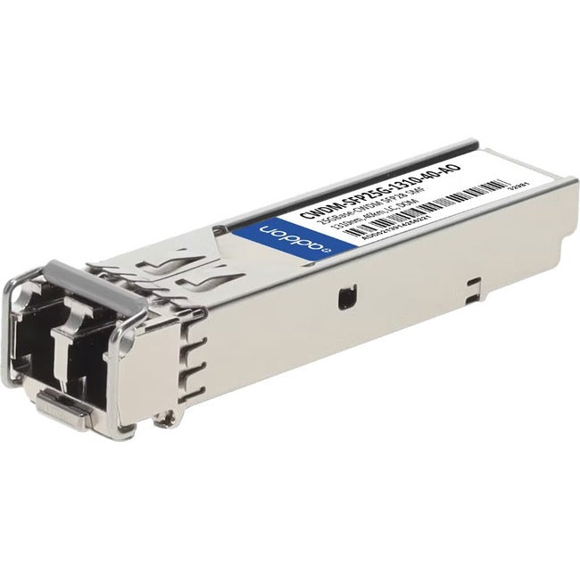 Addon - Sfp28 Transceiver Module (Equivalent To: Cisco Cwdm-Sfp25G-1310-40) - 25 Gigabit Lan - 25Gbase-Cwdm - Lc Single-Mode - Up To 24.9 Miles - 1310 Nm - Taa Compliant