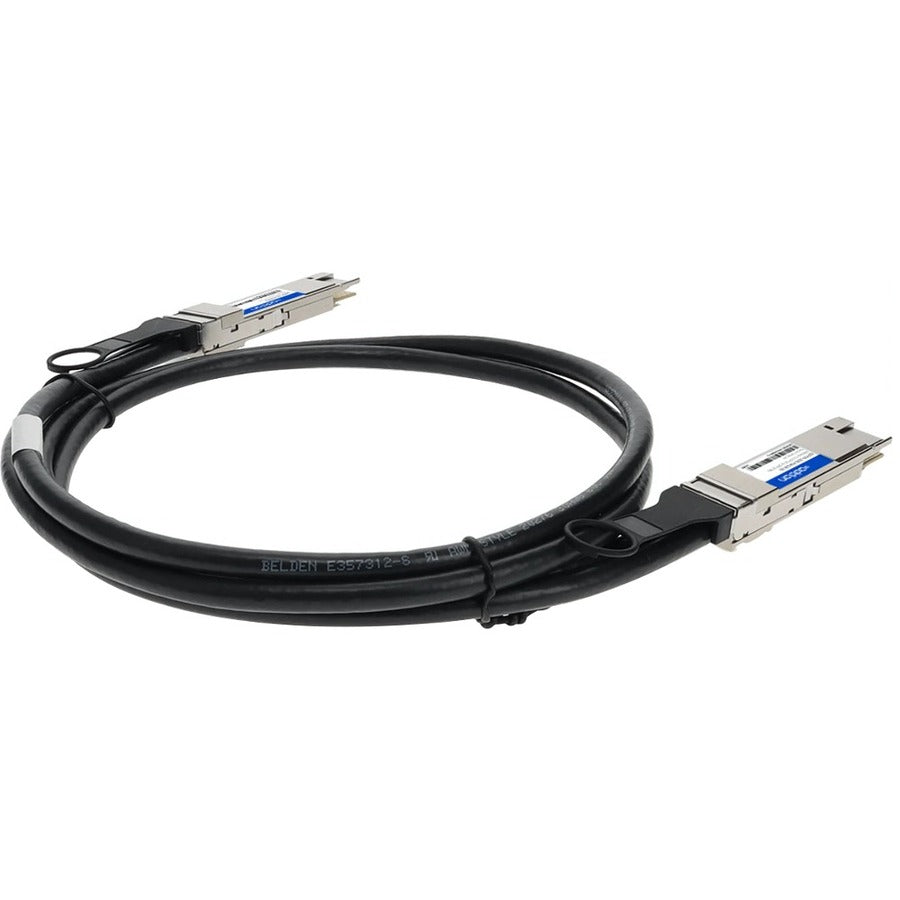 AddOn Twinaxial Network Cable QDD-200G-PDAC1M-AO
