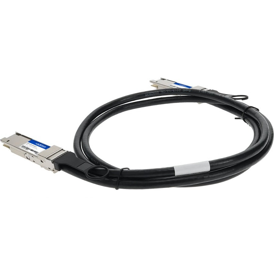 AddOn Twinaxial Network Cable QDD-200G-PDAC2M-AO